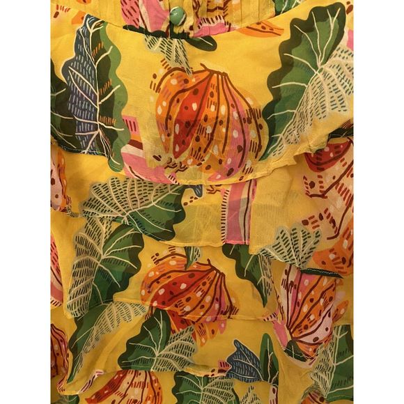 farm Rio Beaks And bananas Mini Dress - Picture 8 of 11